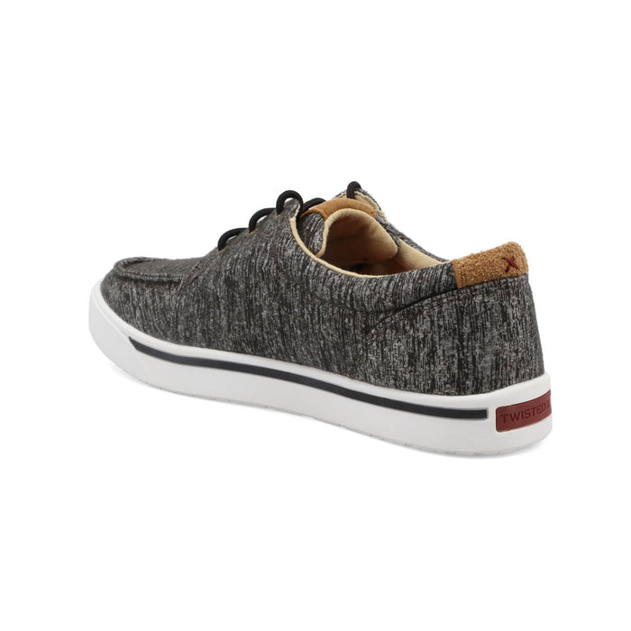 Twisted X Mens Kicks Dark Grey Wool Sneakers Shoes