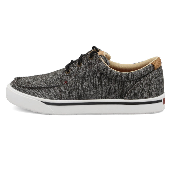 Twisted X Mens Kicks Dark Grey Wool Sneakers Shoes