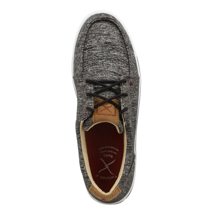 Twisted X Mens Kicks Dark Grey Wool Sneakers Shoes