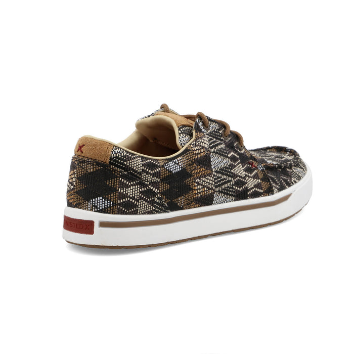 Twisted X Mens Kicks ecoTweed Black Multi Fabric Sneakers Shoes