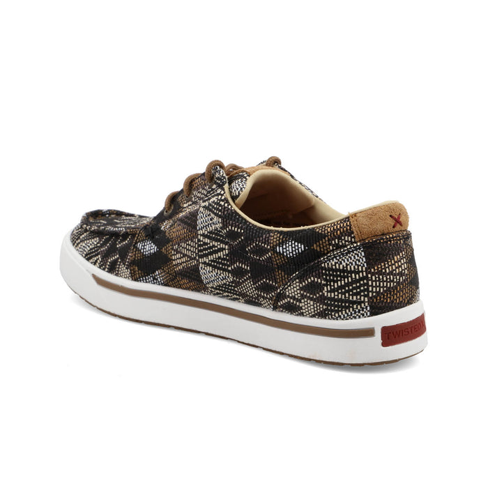 Twisted X Mens Kicks ecoTweed Black Multi Fabric Sneakers Shoes