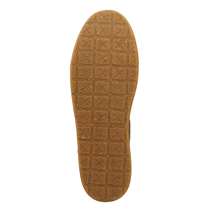 Twisted X Mens High-Top Kicks Charcoal Leather Sneakers Shoes