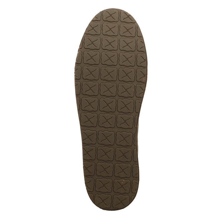 Twisted X Mens Kicks Embossed Dune Leather Sneakers Shoes