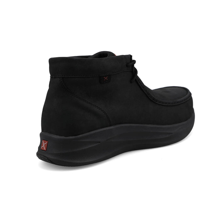 Twisted X Mens UltraLite X Midnight Leather Work Boots