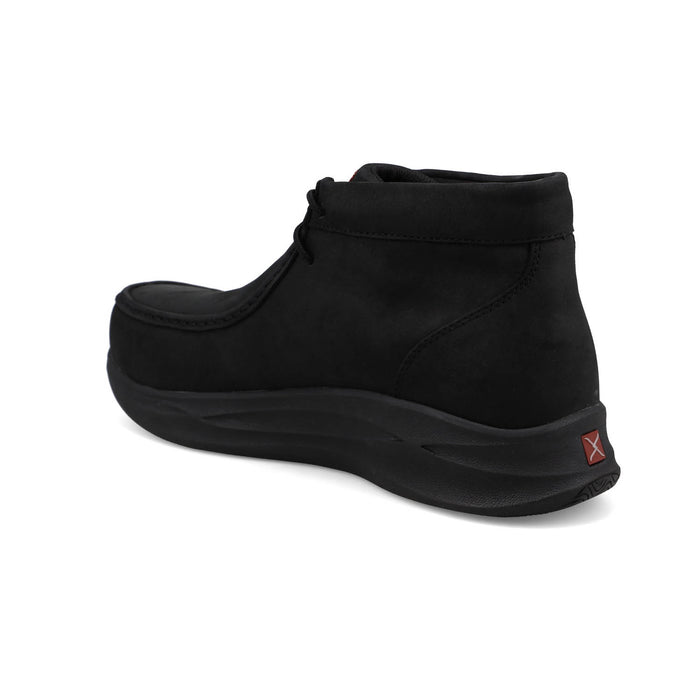 Twisted X Mens UltraLite X Midnight Leather Work Boots