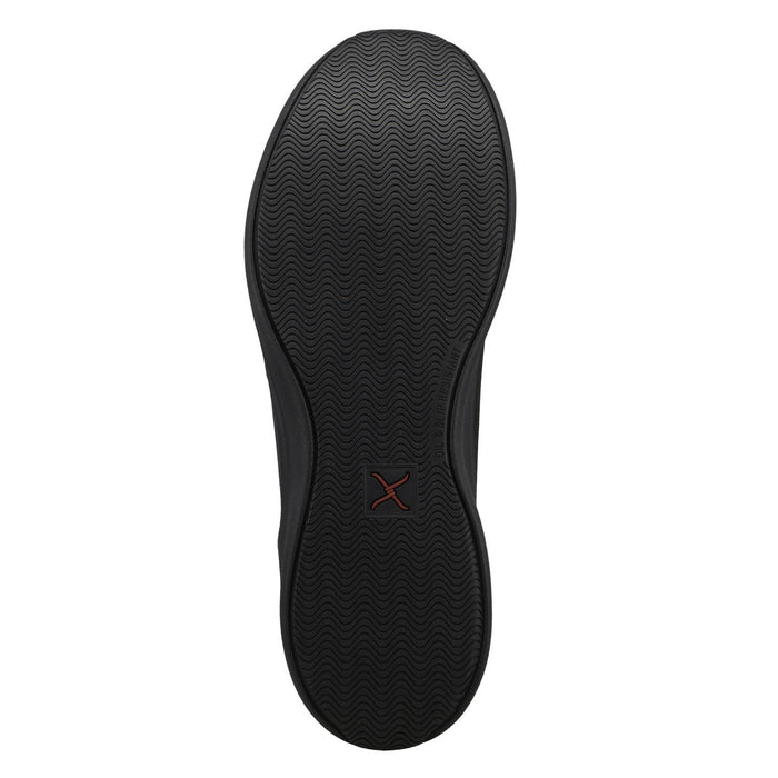 Twisted X Mens UltraLite X Midnight Leather Work Boots