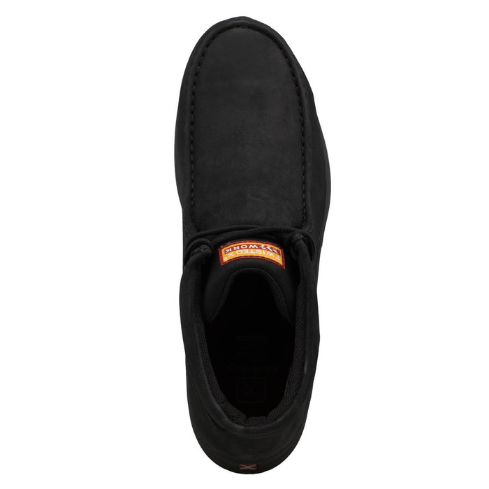 Twisted X Mens UltraLite X Midnight Leather Work Boots