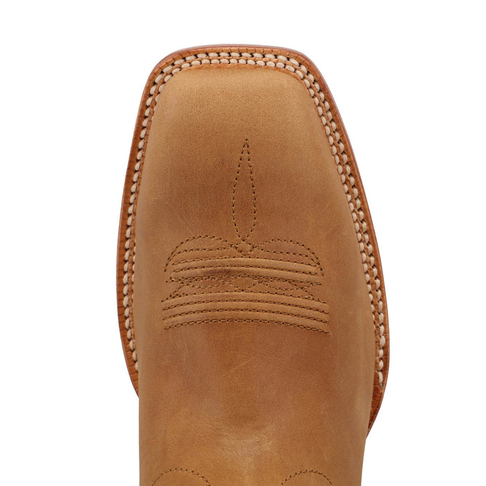 Twisted X Mens 12in Hooey Inca Gold/Twilight Blue Leather Cowboy Boots