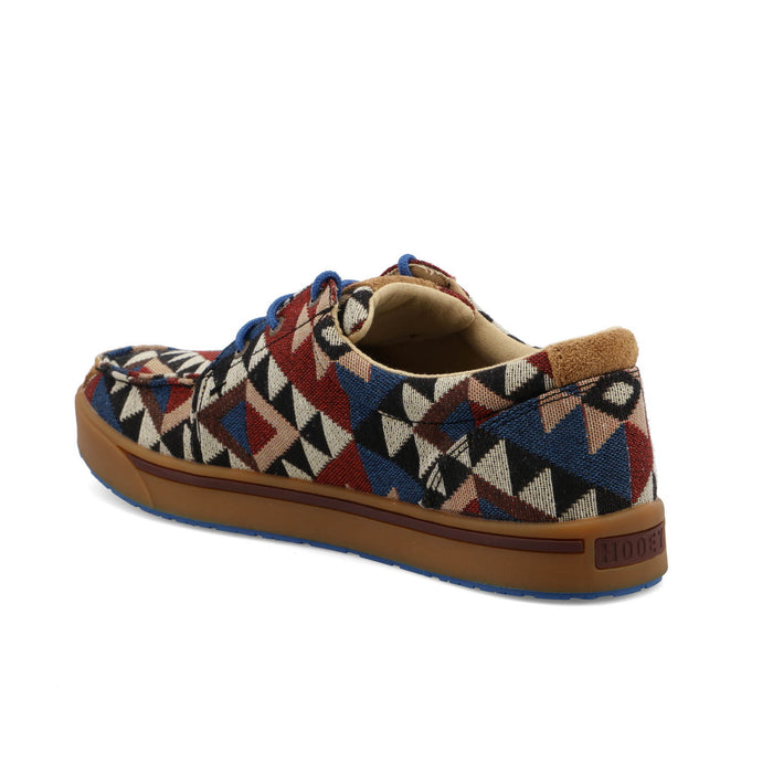 Twisted X Mens Hooey Loper Graphic Multi-Color Fabric Sneakers Shoes