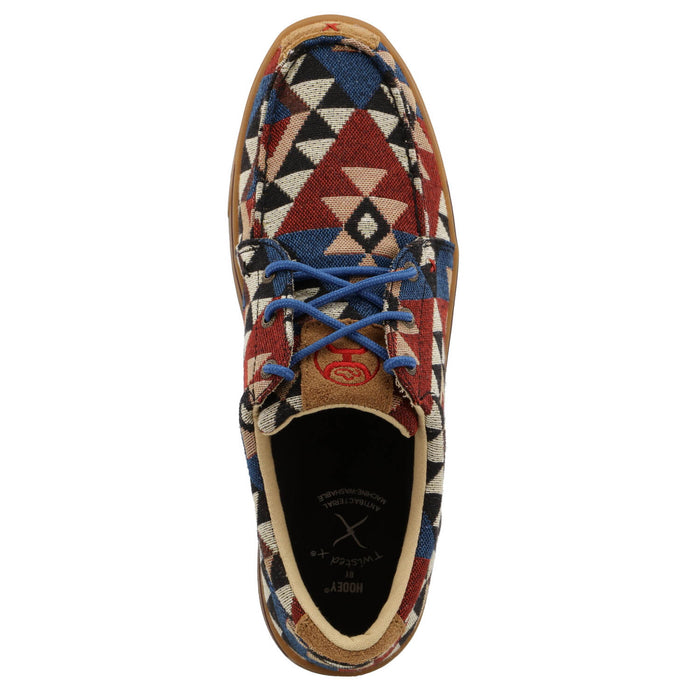 Twisted X Mens Hooey Loper Graphic Multi-Color Fabric Sneakers Shoes