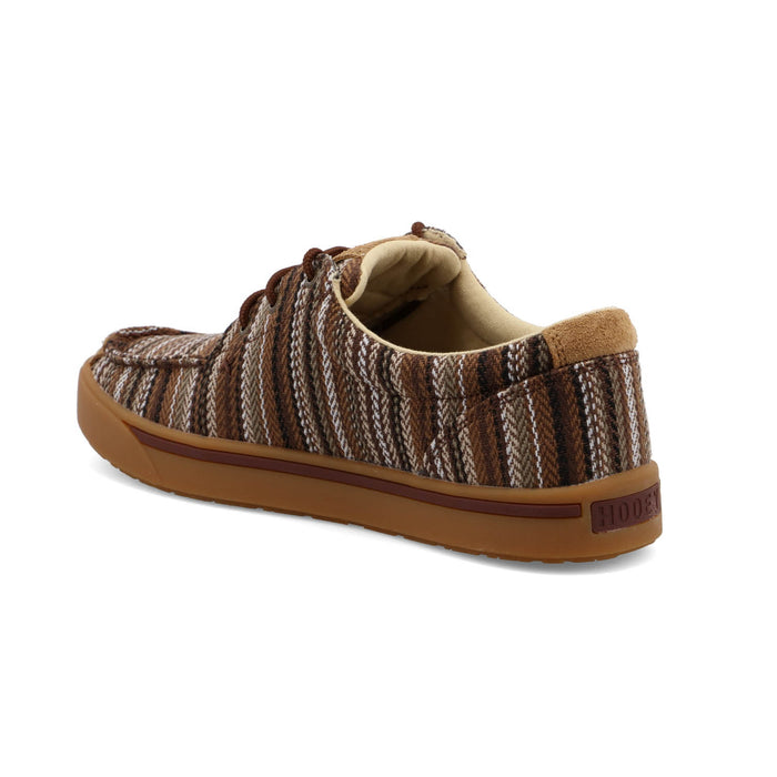 Twisted X Mens Hooey Loper Stripes Brown/Multi Fabric Sneakers Shoes
