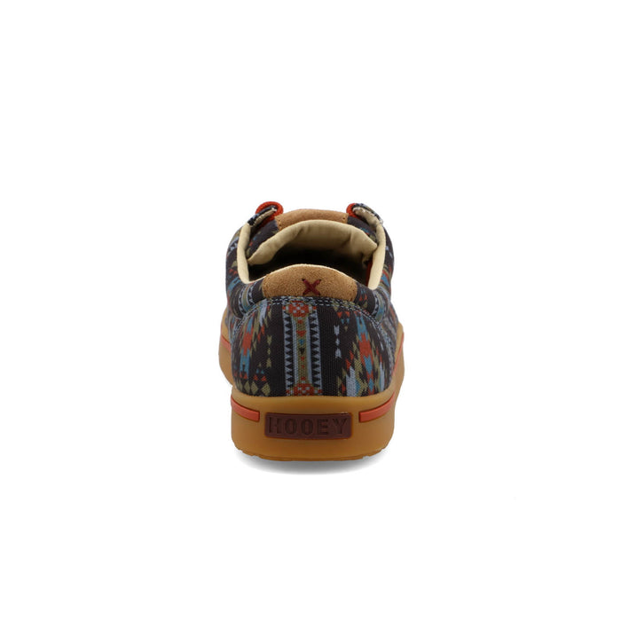 Twisted X Mens Hooey Loper Southwest Multi-Color Fabric Sneakers Shoes