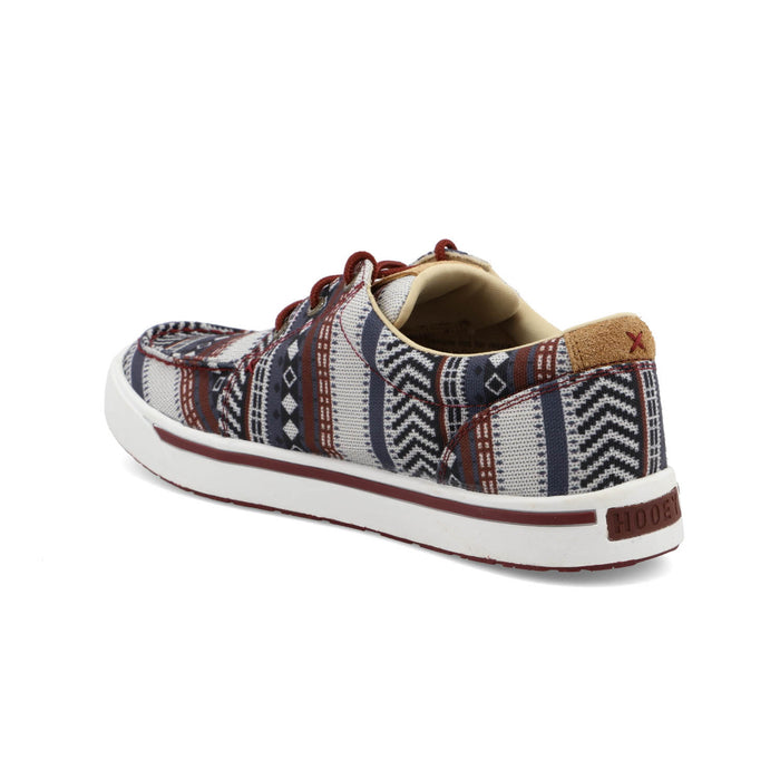 Twisted X Mens Hooey Loper Southwest Dark Baja Fabric Sneakers Shoes