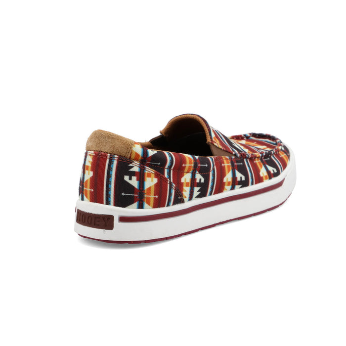 Twisted X Mens Hooey Loper Totem Multi Fabric Slip-On Shoes
