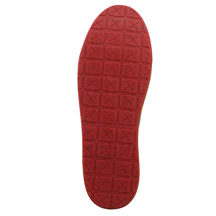 Twisted X Mens Hooey Loper Mexican Eco Dust/Multi Fabric Slip-On Shoes