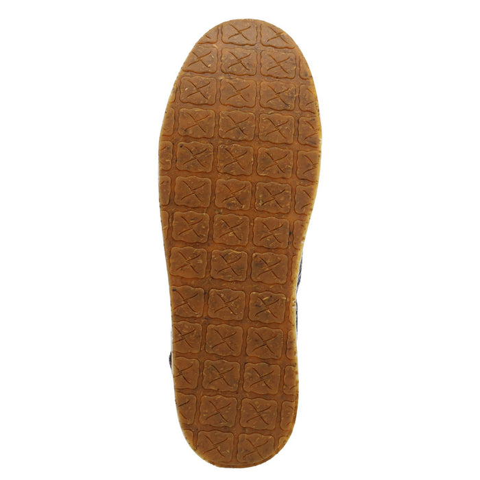 Twisted X Mens Hooey Loper Chevron Black/White Multi Textile Slip-On Shoes