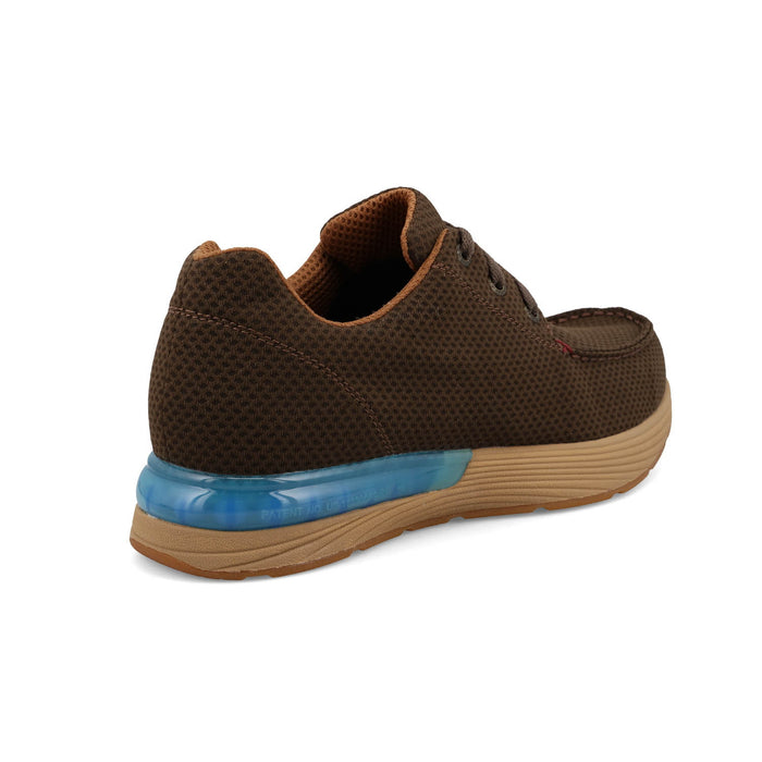 Twisted X Mens CellStretch Active French Roast Mesh Sneakers Shoes