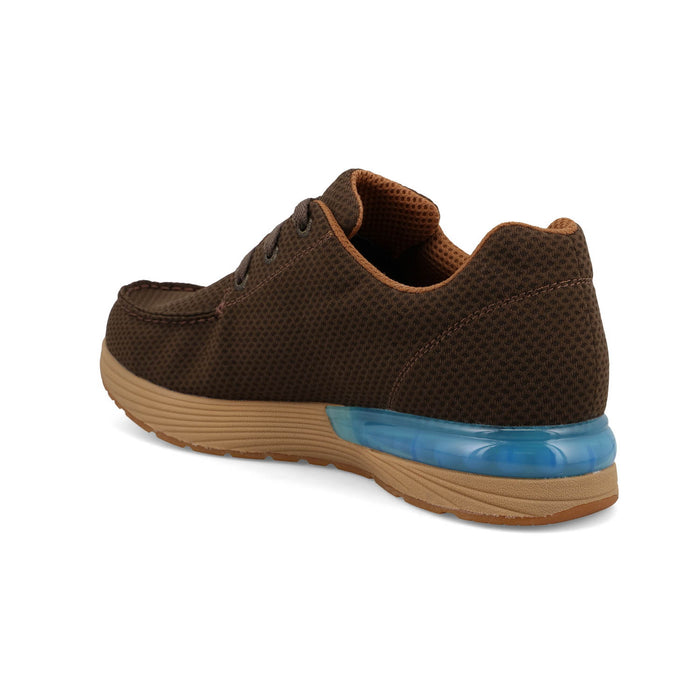 Twisted X Mens CellStretch Active French Roast Mesh Sneakers Shoes