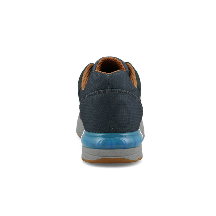 Twisted X Mens CellStretch Active Pewter Leather Sneakers Shoes