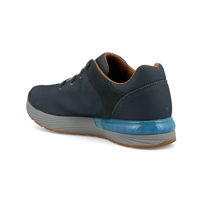 Twisted X Mens CellStretch Active Pewter Leather Sneakers Shoes