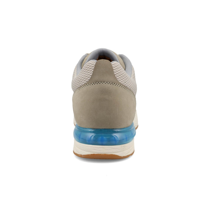 Twisted X Mens CellStretch Active Taupe Leather Sneakers Shoes