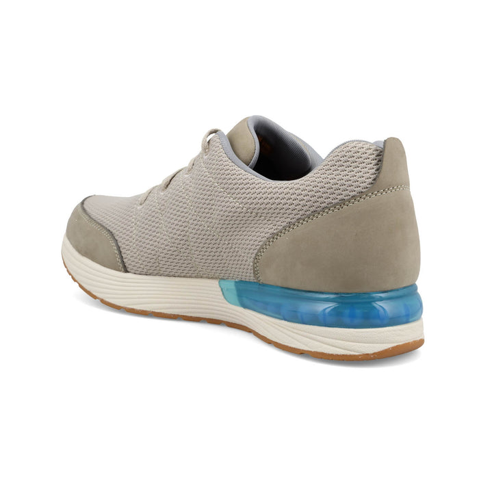 Twisted X Mens CellStretch Active Taupe Leather Sneakers Shoes