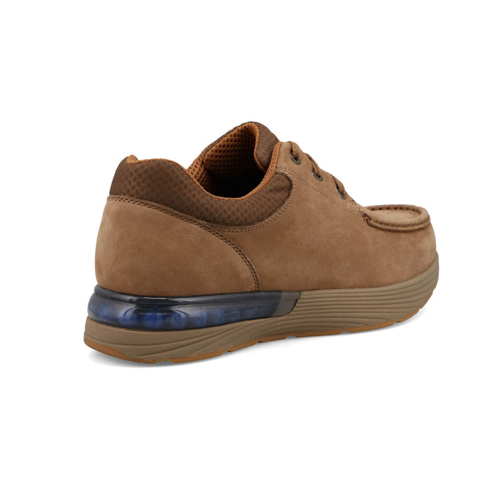 Twisted X Mens CellStretch Active Camel Leather Sneakers Shoes