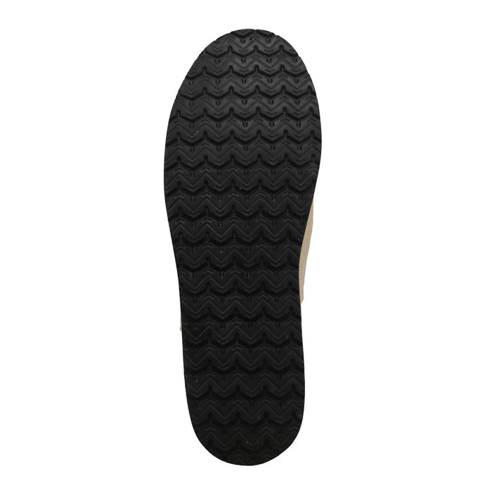 Twisted X Mens Circular Project Cream Linen Slip-On Shoes