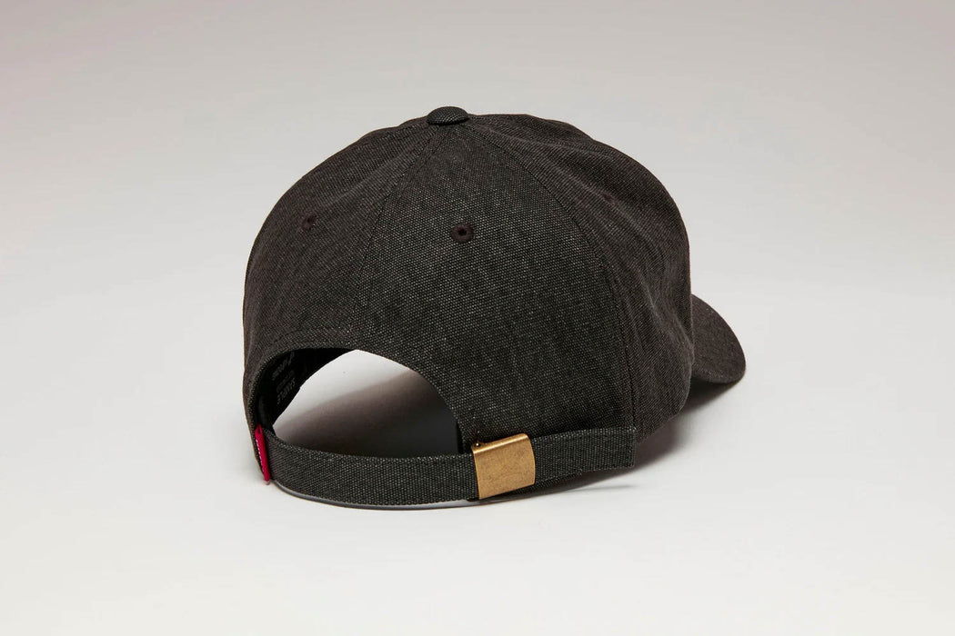 Kimes Ranch Unisex Mini Hux Black Cotton Canvas Baseball Cap Hat