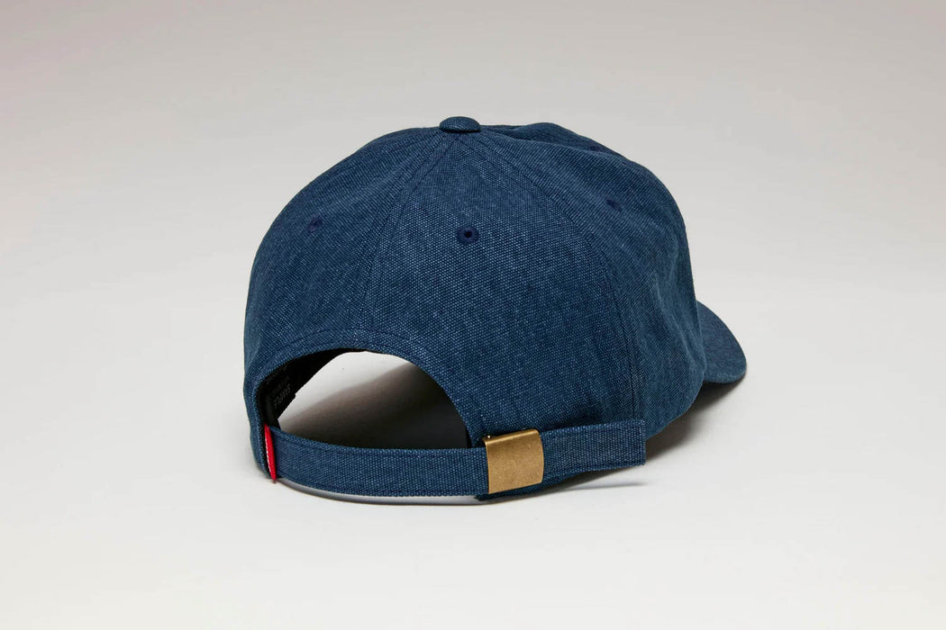 Kimes Ranch Unisex Mini Hux Blue Cotton Canvas Baseball Cap Hat