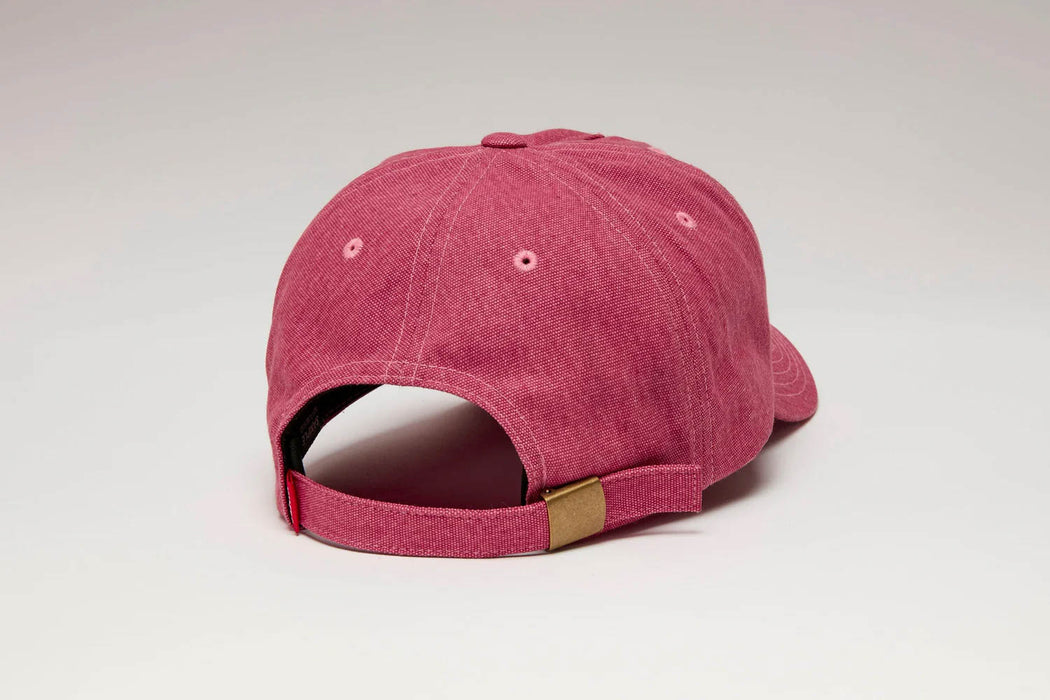 Kimes Ranch Unisex Mini Hux Brick Red Cotton Canvas Baseball Cap Hat
