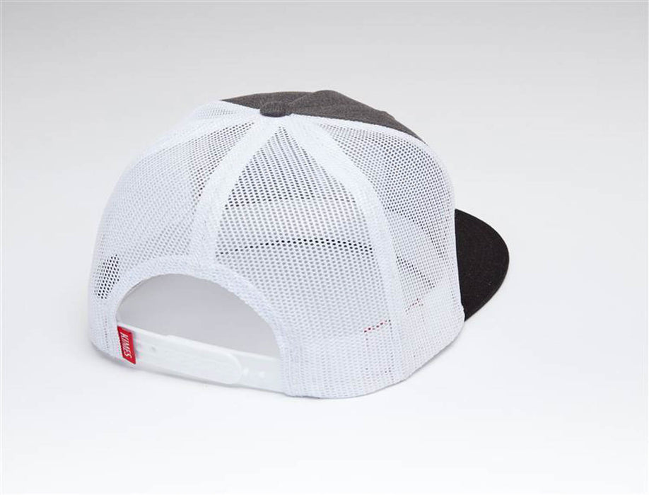 Kimes Ranch Unisex Mirror Charcoal Heather Cotton Twill Trucker Cap