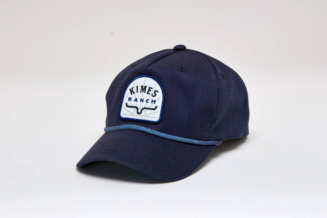 Kimes Ranch Unisex Mulligans Navy Cotton Twill Baseball Cap Hat