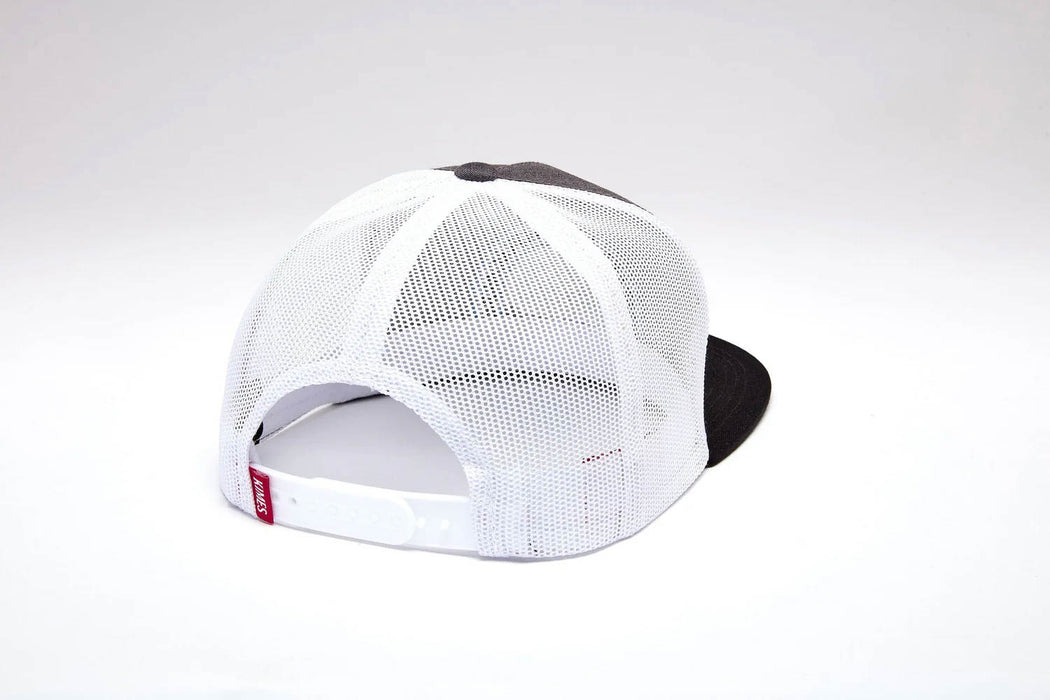 Kimes Ranch Unisex Newbury Charcoal Heather Cotton Twill Trucker Cap
