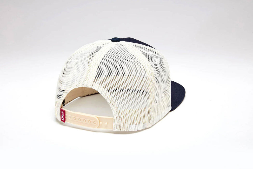 Kimes Ranch Unisex Newbury Navy Cotton Twill Trucker Cap