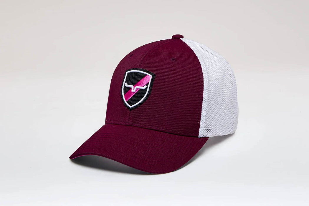 Kimes Ranch Unisex Newton 110 Dark Red Polyester Baseball Cap Hat