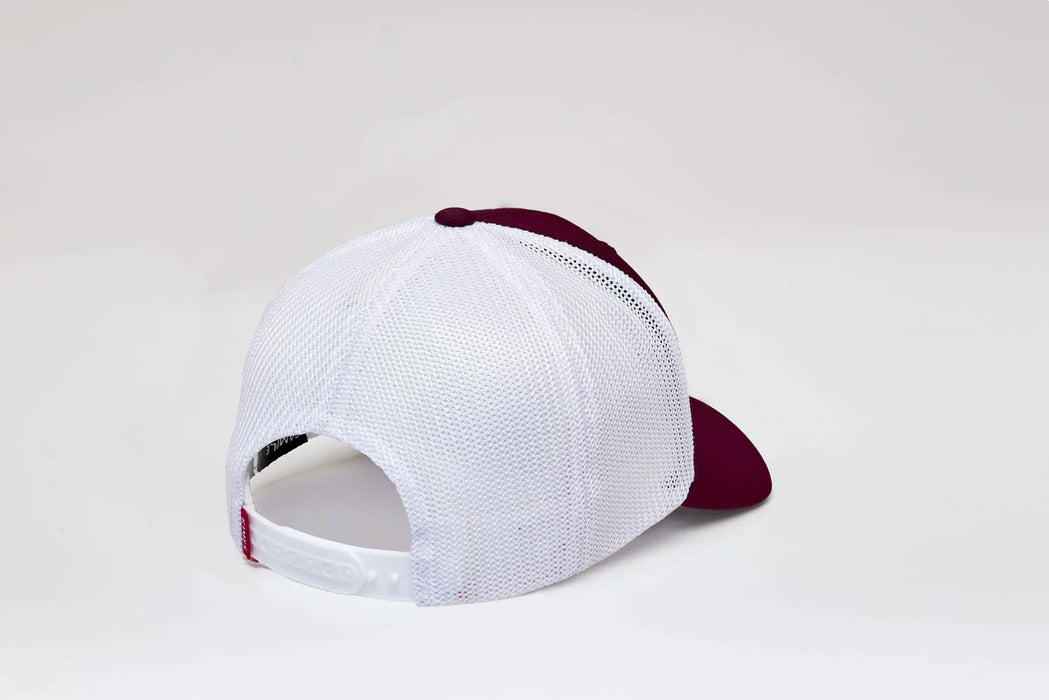 Kimes Ranch Unisex Newton 110 Dark Red Polyester Baseball Cap Hat