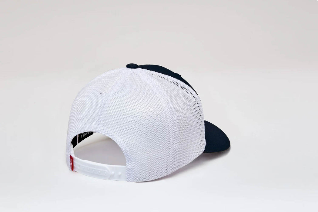Kimes Ranch Unisex Newton 110 Navy Polyester Baseball Cap Hat