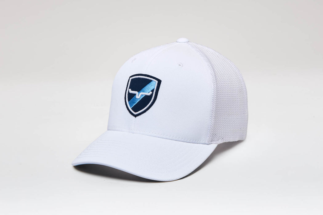 Kimes Ranch Unisex Newton 110 White Polyester Baseball Cap Hat