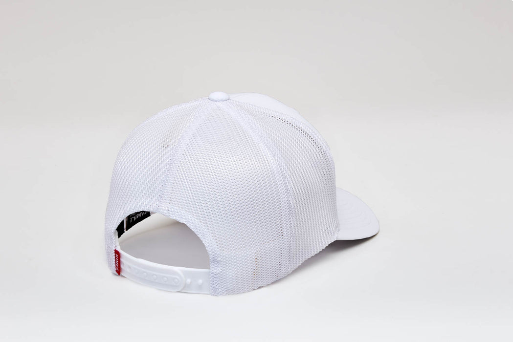 Kimes Ranch Unisex Newton 110 White Polyester Baseball Cap Hat