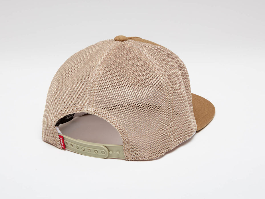 Kimes Ranch Unisex Nite Train 110 WW Brown Wool Blend Trucker Cap