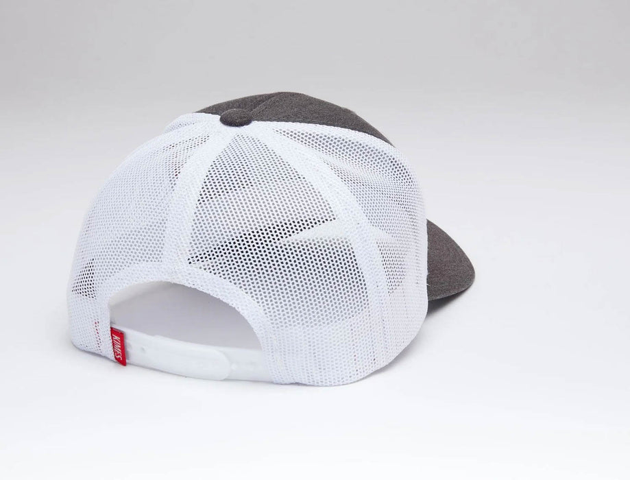 Kimes Ranch Unisex Oh Canada Charcoal Cotton Twill Trucker Cap
