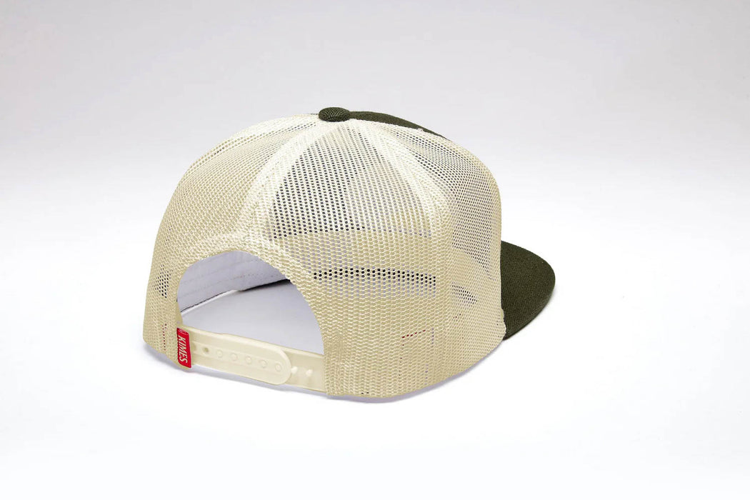 Kimes Ranch Unisex Plano Army Cotton Twill Trucker Cap