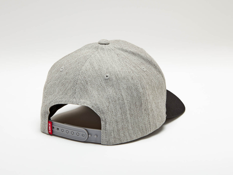 Kimes Ranch Unisex Premium Denim Grey Heather Wool Baseball Cap Hat
