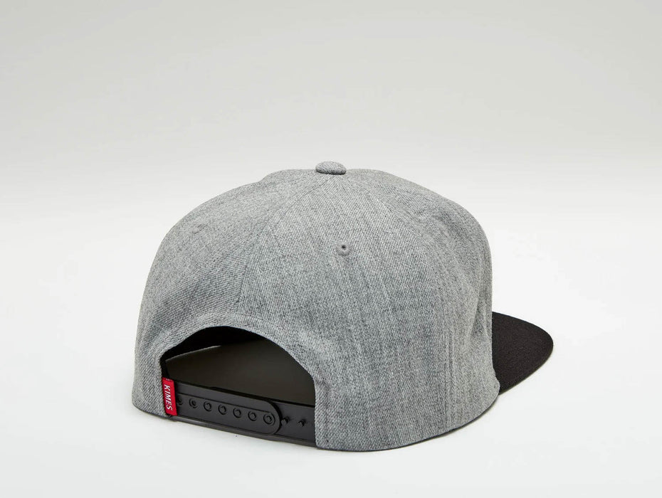 Kimes Ranch Unisex Premium Distance Grey Heather Wool Trucker Cap