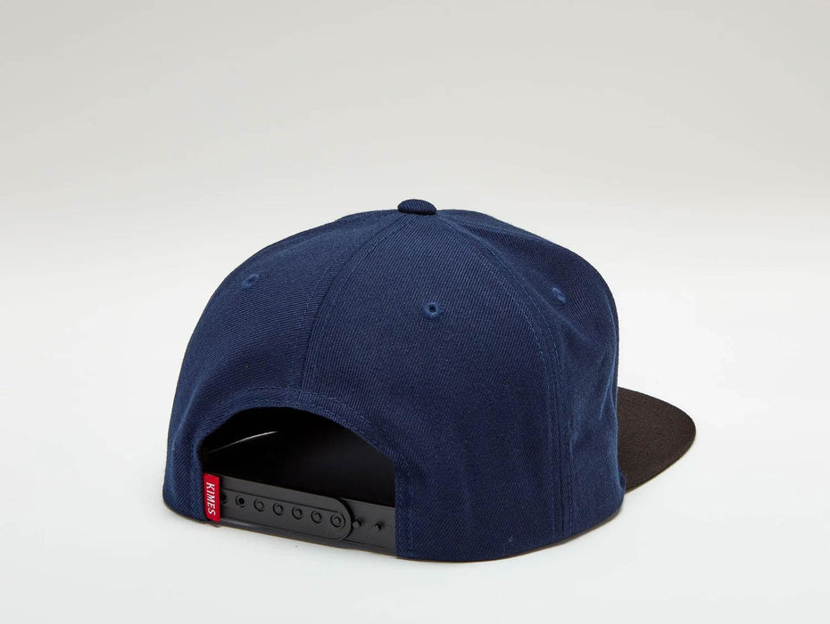 Kimes Ranch Unisex Premium Distance Navy Wool Trucker Cap