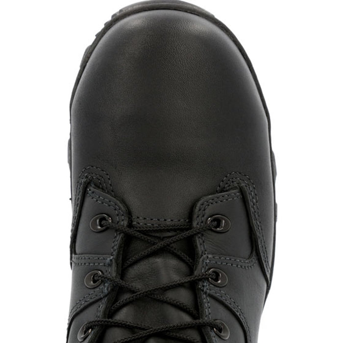 Rocky Womens Black Leather Code Red Rescue CT Firefighter Boots