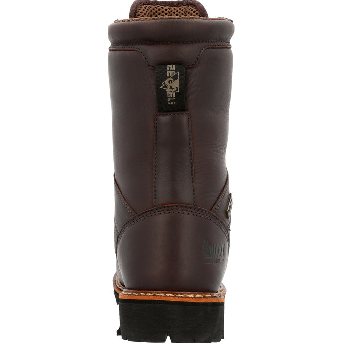 Rocky Mens Brown Leather Elk Stalker 400G WP Hunting Boots
