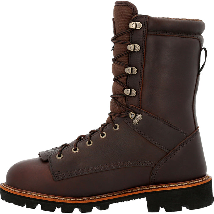 Rocky Mens Brown Leather Elk Stalker 400G WP Hunting Boots