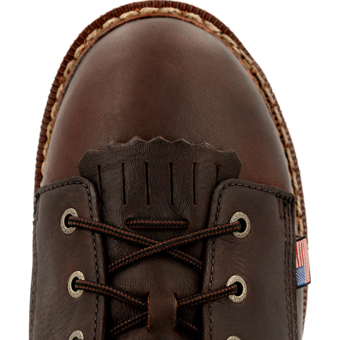 Rocky Mens Brown Leather Elk Stalker 400G WP Hunting Boots